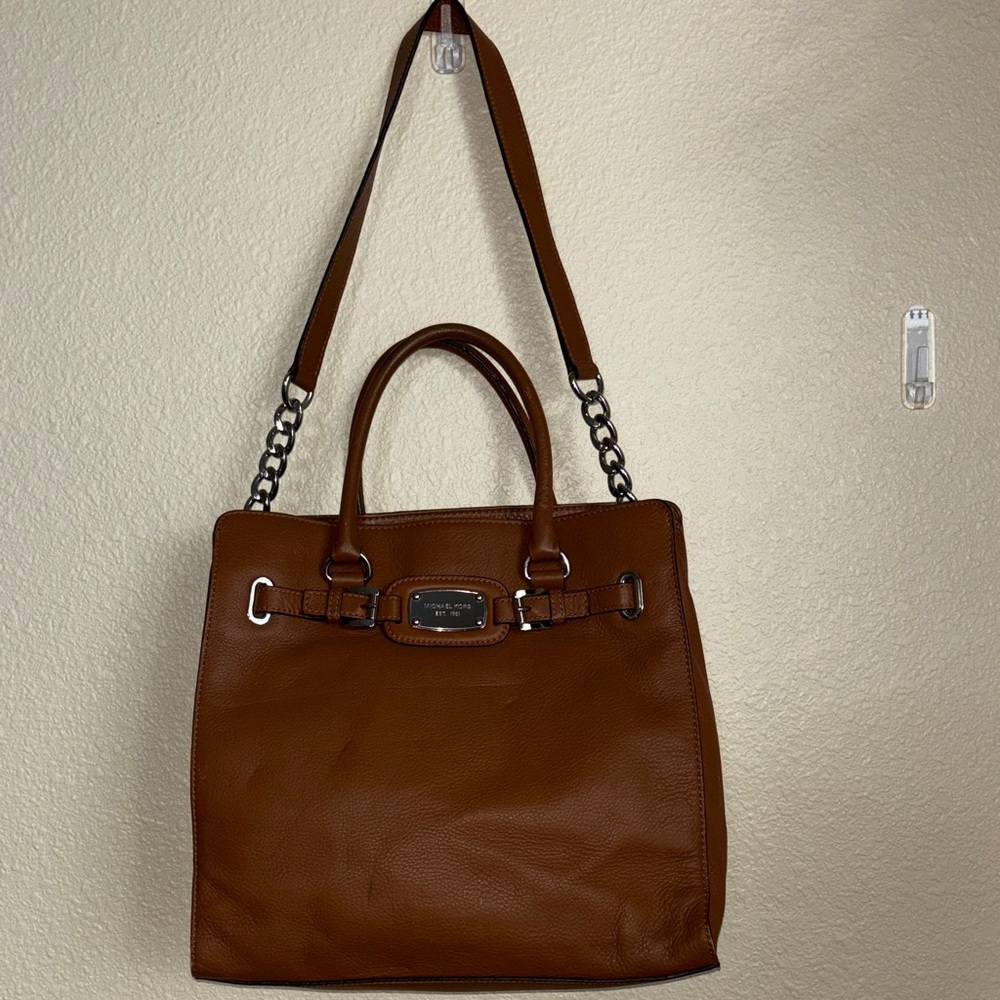 Michael Kors Tan Leather Tote